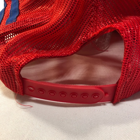 Vintage 3 stipe Trucker snapback hat cap Vancouver Script - Picture 13 of 14